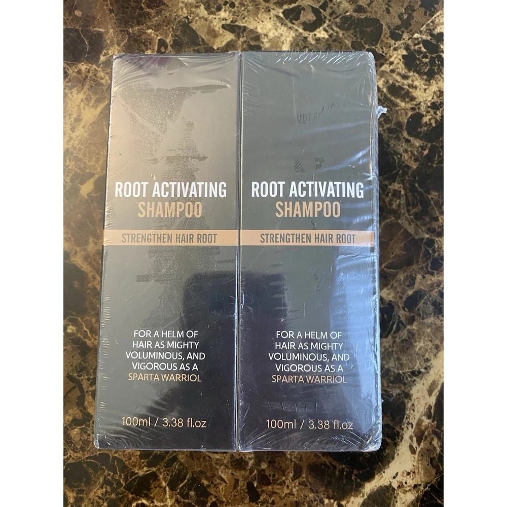 2 Pack Root Activating Shampoo Strengthen Hair Roots - NEW AND SEALED